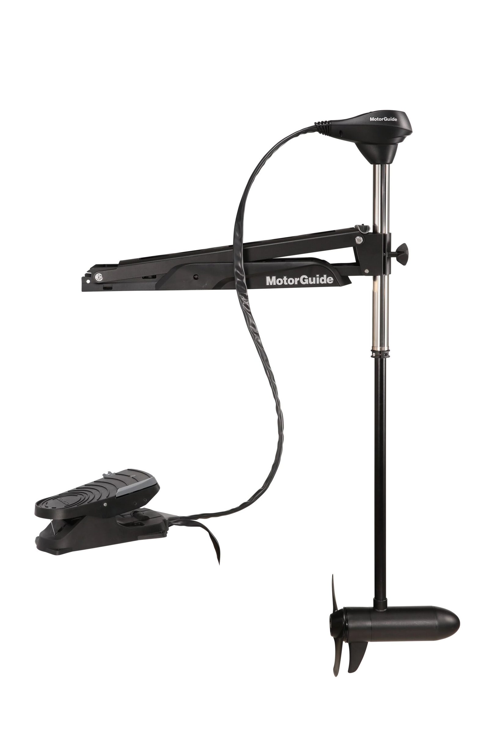 Attwood 940200170 MotorGuide X3 Foot Control Freshwater Trolling Motor – 55 lbs., 45″, 12V