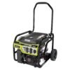 7,000-Watt Gasoline Powered Electric Start Portable Generator - Image 4