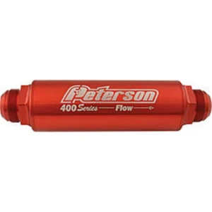 400 Series Inline Oil Filter -20 AN Fittings – 75 Micron