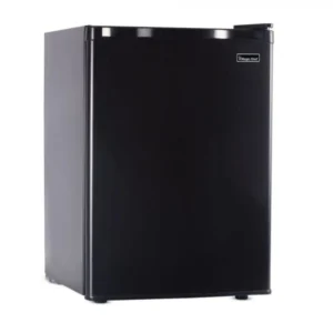 Magic Chef MCBR265BE 2.6 Cu. Ft. Compact Mini Refrigerator with Freezer, Manual Defrost, ENERGY STAR, Black