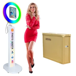 iPad Photo Booth Selfie Machine for Weddings, Parties & Events