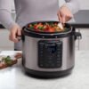 Crock-Pot 8qt 13 Program Crock Pressure Cooker w/ Lid, (Open Box) - Image 3
