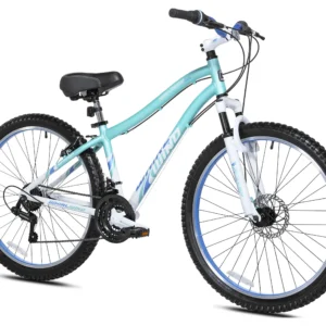 Genesis 26″ Whirlwind Women’s Mountain Bike, Teal