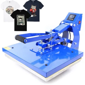 CNCEST 16″x20″ Auto-Open Clamshell Heat Press Machine Thermo Transfer T-Shirt Printer