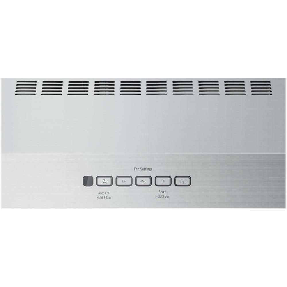 GE – 30″ Convertible Range Hood – Stainless steel