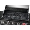 Dyna-Glo DGH474CRP 5-Burner Propane Gas Grill in Matte Black with TriVantage Multifunctional Cooking System - Image 3
