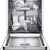 Bosch – 24″ Top Control Built-In Dishwasher with Stainless Steel Tub – Stainless steel