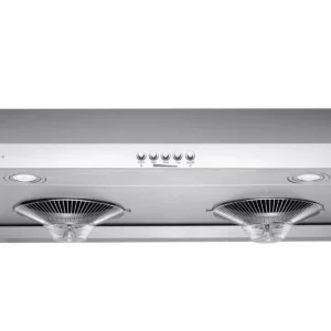 Hauslane Chef Series C100 30-inch Under Cabinet Range Hood – Stainless Steel (Fits 6" Round Ducts)