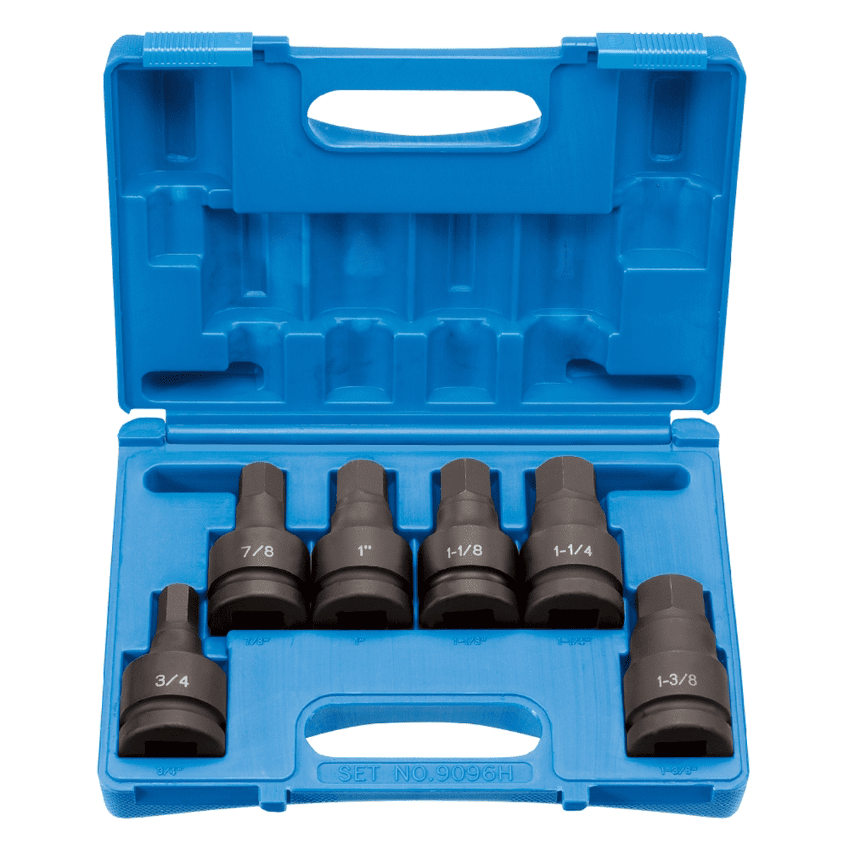 1″ Drive 6-Piece Hex Driver Set