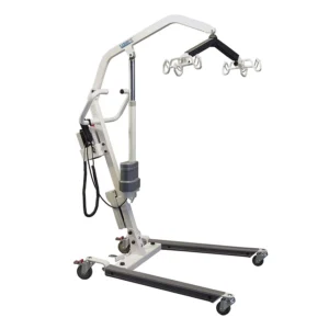 Lumex LF1050 Battery Powered Patient Transfer Lift – 400 lb Capacity Electric Medical Lift with Rechargeable Power Assist