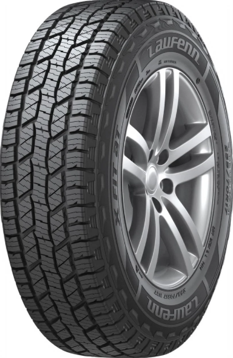 Laufenn X FIT AT LC01 235/75R15 109T All-Terrain Tire – Fits 1995–1999 Chevrolet Tahoe LT & 1999 Chevrolet Silverado 1500 Base