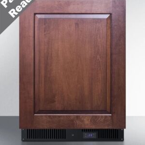 24″ Wide Built-In All-Freezer, ADA Compliant (Panel Not Included)