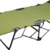 Ozark Trail Adult Quick Fold Speedy Camp Cot， Green， 79 x 33 x 16