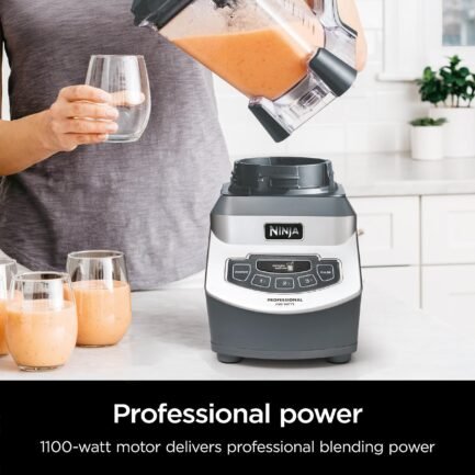 Ninja Professional Countertop 1100 Watt BL660 - Image 5