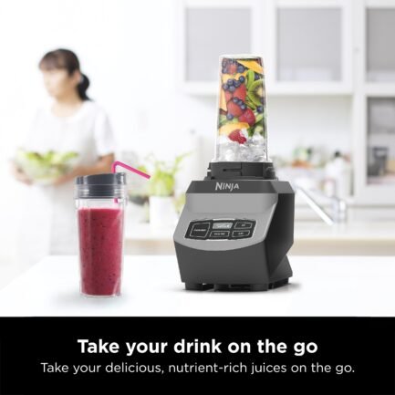 Ninja Professional Countertop 1100 Watt BL660 - Image 2