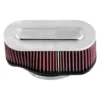 KN Marine Engine Flame Arrestor – 8.625" Base O/S Length, 4.5" Width, 3.25" Height