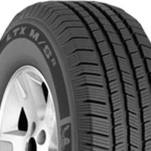 Michelin LTX M/S2 All-Season Tire 265/70R17 113T – SUV & Light Truck Highway Performance Tire (Fits Silverado 1500 & Sierra 1500)
