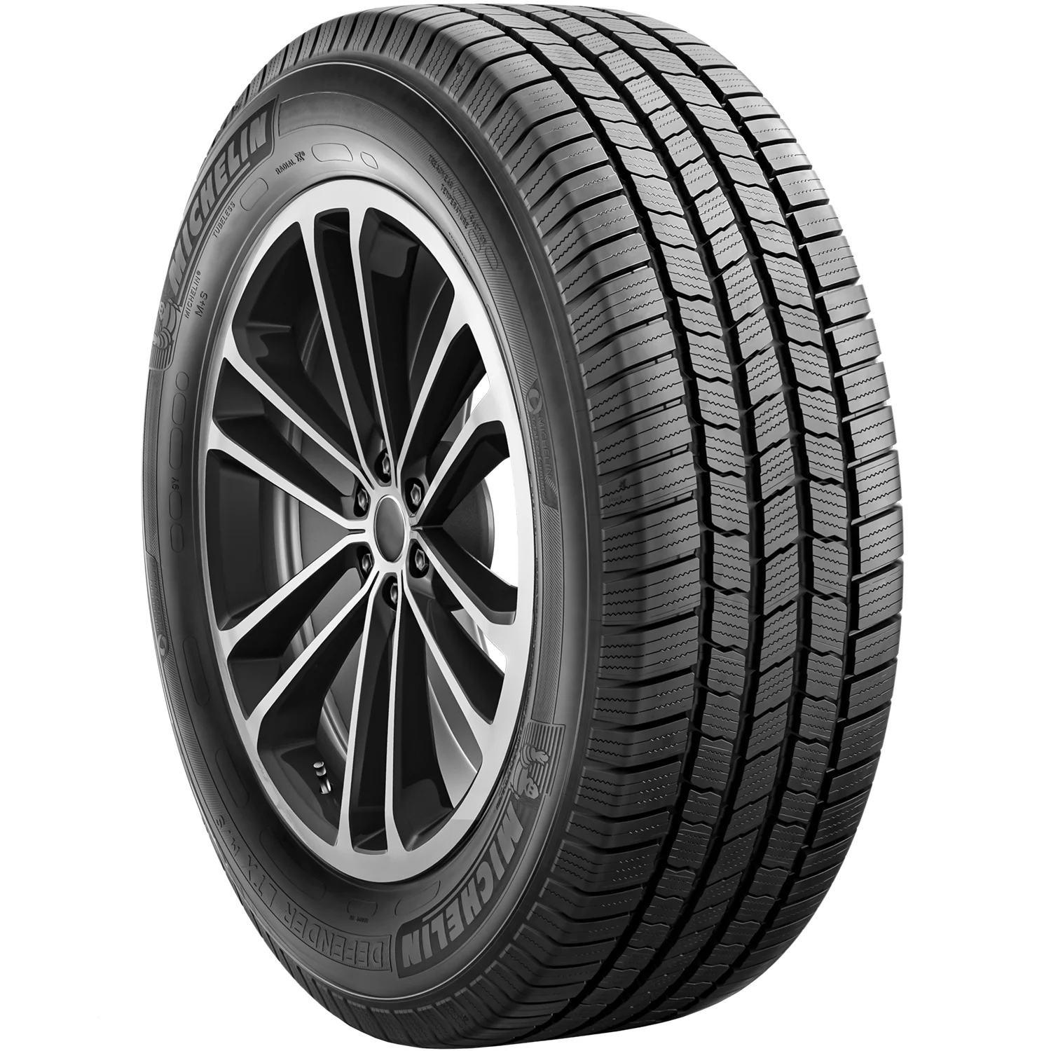 Michelin Defender LTX M/S All-Season Tire LT265/60R20/E 121/118R – Light Truck & SUV Highway Performance Tire