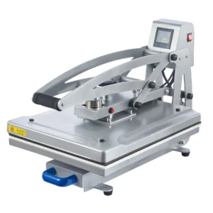 Heat Press Machine 16×20 Auto Open Clamshell T Shirt Press for Clothes Bags More