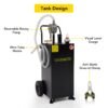DSstyles 30 Gallon Gas Caddy with PumpStorage Tank Portable Gasoline Dieselfor Car, Lawnmower, ATV, Boat, Motorcycle - Image 4