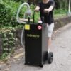 DSstyles 30 Gallon Gas Caddy with PumpStorage Tank Portable Gasoline Dieselfor Car, Lawnmower, ATV, Boat, Motorcycle - Image 2