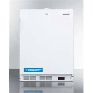 Accucold 3.1 cu. ft. Built-in Frost Free Freezer for Scientific Markets – White