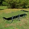 Ozark Trail Adult Quick Fold Speedy Camp Cot, Green, 79 x 33 x 16 - Image 3