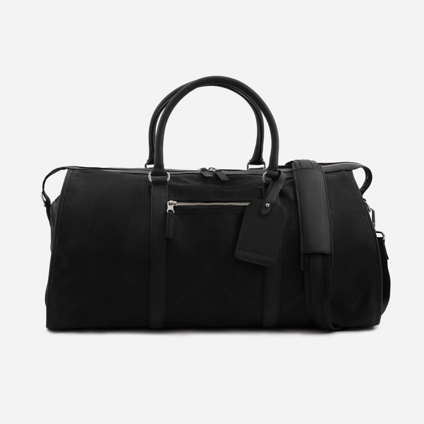 Davis Weekender Bag – Waxed Canvas and Pull-Up Leather – Men’s