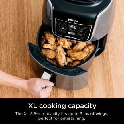 Ninja AF150AMZ Reheats Dehydrates Capacity - Image 2