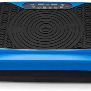 LifePro Waver Mini Vibration Plate – Whole Body Vibration Platform Exercise Machine – Home & Travel Workout Equipment for Weight Loss, Toning & Wellness – Max User Weight 260lbs