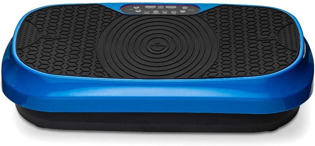 LifePro Waver Mini Vibration Plate – Whole Body Vibration Platform Exercise Machine – Home & Travel Workout Equipment for Weight Loss, Toning & Wellness – Max User Weight 260lbs