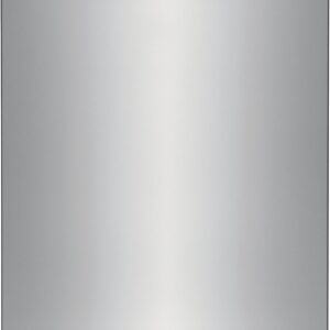 Frigidaire – 24″ Top Control Built-In Dishwasher with Stainless Steel Tub, 3rd Rack, 49 dBA – Stainless steel