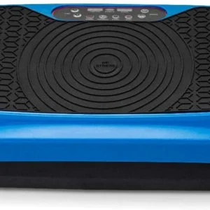 LifePro Waver Mini Vibration Plate – Whole Body Vibration Exercise Machine for Home & Travel, Weight Loss, Toning & Wellness (Max 260 lbs Capacity, Black)