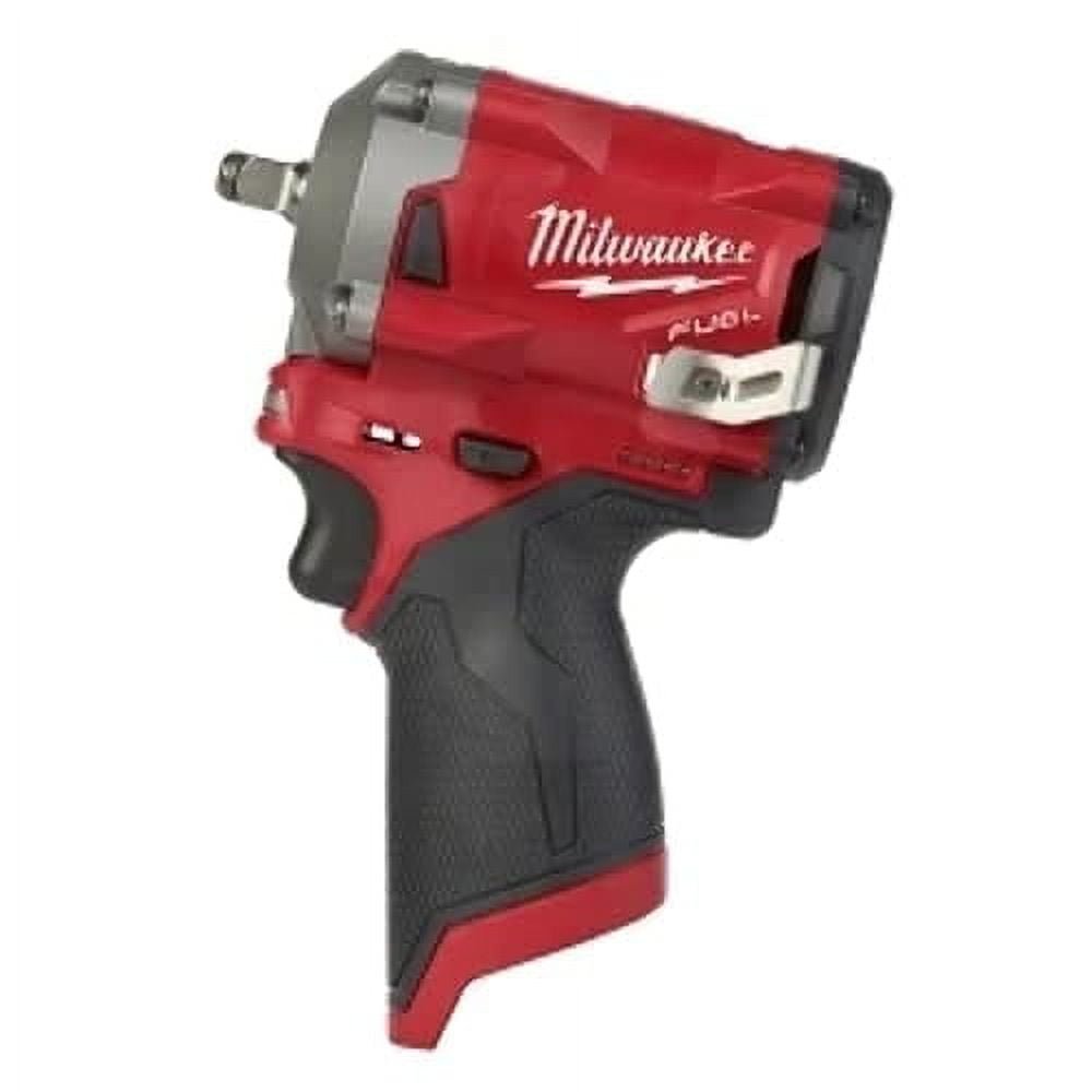 M12 Fuel Stubby 3/8″ Impact Wrench (Bare Tool)