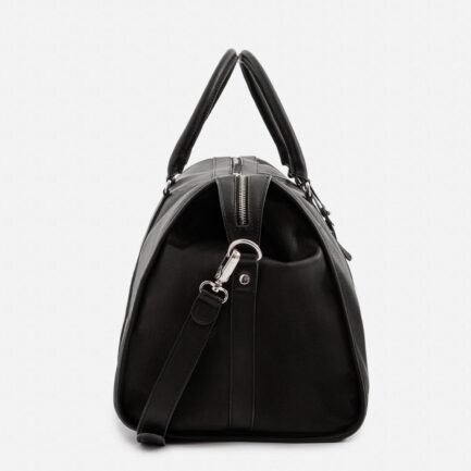 Davis Weekender Bag – Waxed Canvas and Pull-Up Leather – Men’s - Image 3