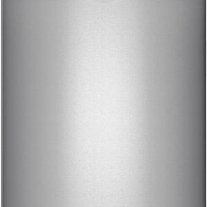 Bosch – 100 Series 24″ Front Control Tall Tub Built-In Dishwasher with Stainless-Steel Tub – Stainless steel