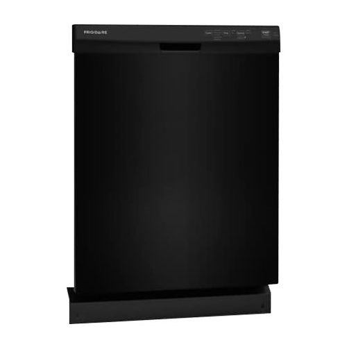 Frigidaire – 24″ Front Control Tall Tub Built-In Dishwasher – Black