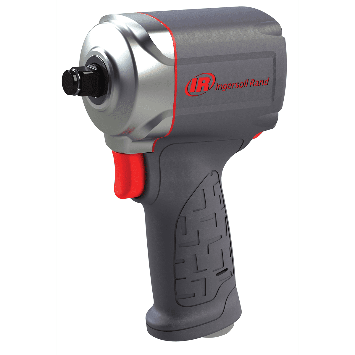 3/8″ Air Impact Wrench, Quiet, Ultra Compact, 475 ft-lbs Nut-busting Torque, Maintenance Duty, Pistol Grip