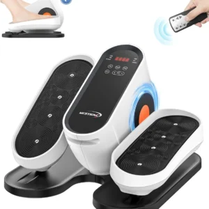 Under Desk Elliptical Machine, Electric Ellipse Leg Exerciser While Sitting for Seniors Adults, Leg Ercise Pro, Leg Exerciser While Sitting, Home Use Seated Ellipse Leg Exerciser