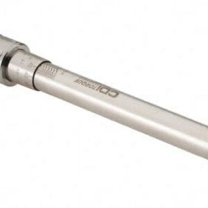 CDI Torque Products 7502MRMH 3/8-Inch Drive Micro-Adjustable Torque Wrench with Metal Handle