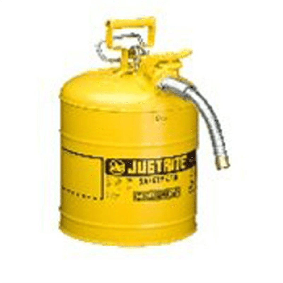 5Gal/19L IIAF Yellow 5/8″ Hose