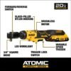DEWALT ATOMIC 20V MAX Ratchet Kit Brushless 3/8″ DCF513D1 from DEWALT💝 Last Day For Clearance - Image 4