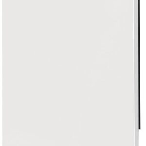 Frigidaire – 18″ Front Control Built-In Dishwasher with Stainless Steel Tub – White