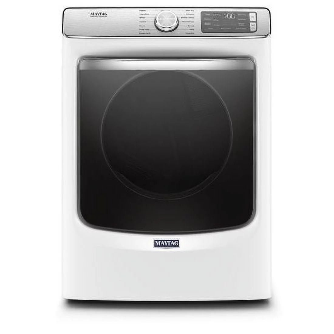 Maytag Med8630h 27″ Wide 7.3 Cu. Ft. Energy Star Certified Electric Dryer – White