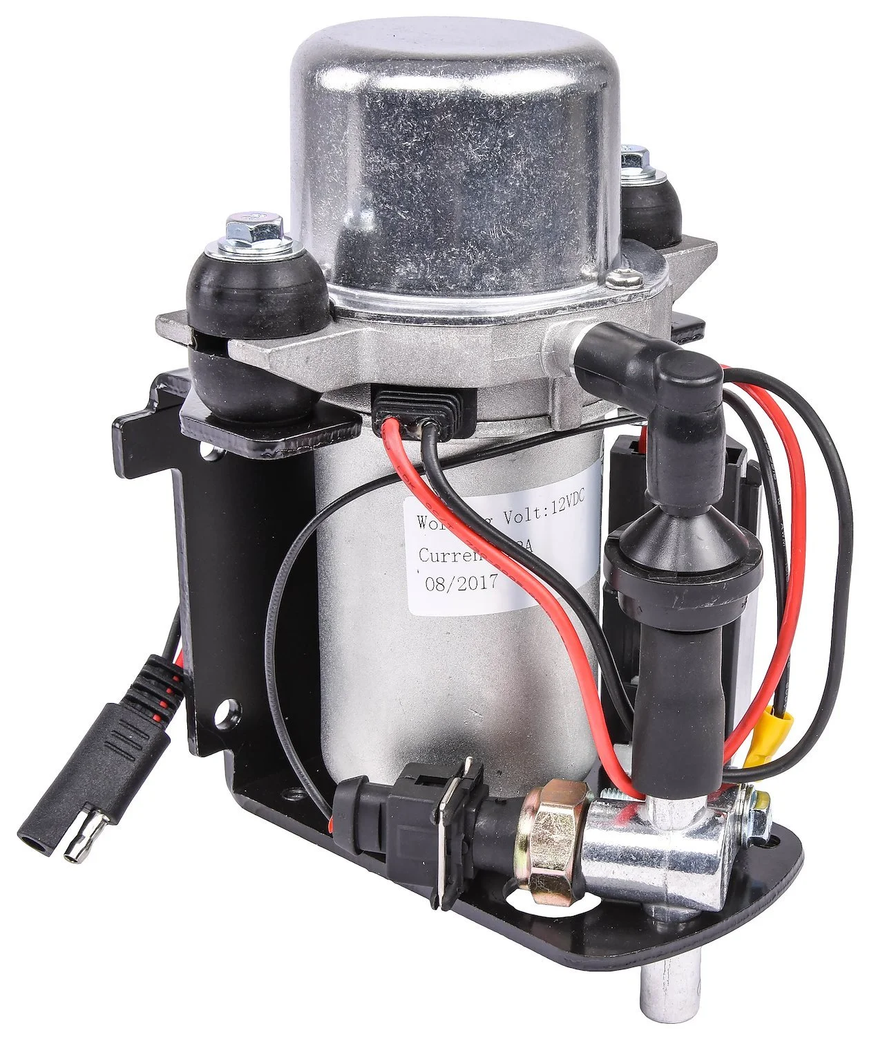 JEGS 62994 Electric Vacuum Pump for Power Brake Booster Support