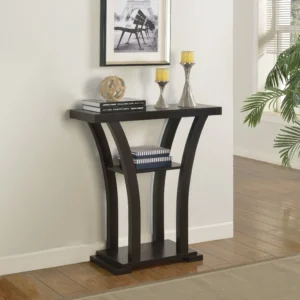 Gray Finish Console Table – 32.0 – Elevate Your Space