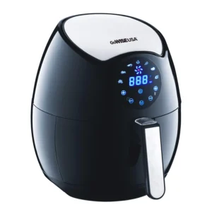 GoWISE USA GW22621 4th Generation Electric Air Fryer – Black, 3.7 QT, 1400W