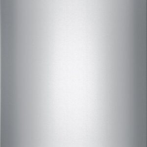 Bosch – 300 Series 24″ Recessed Handle Dishwasher with Stainless Steel Tub – Stainless steel