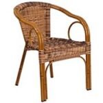Flash Furniture Cadiz Rattan Restaurant Patio Chair