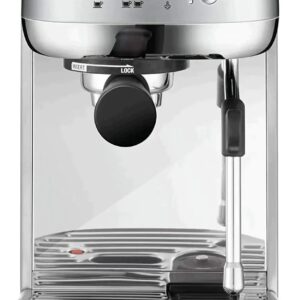 Breville BES500BSS Bambino Plus Espresso Machine – Brushed Stainless Steel